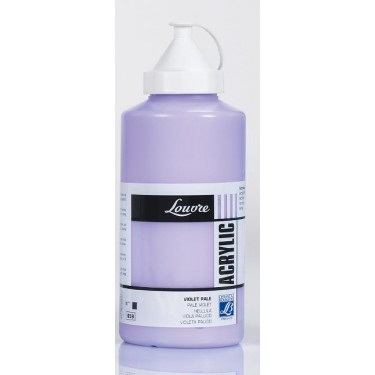 LOUVRE AKRIL  PALE VIOLET